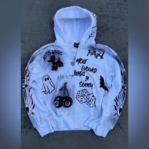 Metiswings zipup hoodie